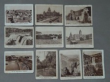 10 VIEWS OF SOUTH AFRICAN SCENERY 1918/20 UNITED TOBACCO COMPANIES VINTAGE CARDS