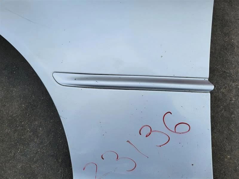 04 05 06 GUARDABARROS BMW 325CI E46 LR PLATEADO Foto 2 de 4