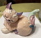 Kay Finch Cat Kitten 6”x7” Vintage