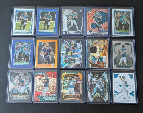 Trevor Lawrence YOU PICK ~ RC, Optic, Prizm, Mosaic, Select, Silver, Case Hit