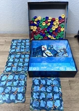 REEF Board Game 2018 Next Move Games Matsuuchi - Almost Complete