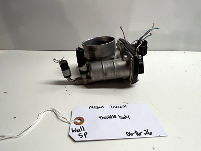 じゃる Nissan/Infiniti Throttle Body Hitachi Sera 526-01 OEM | eBay