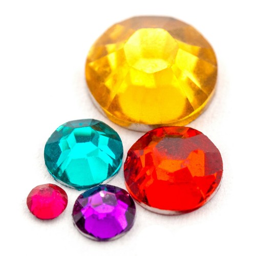 5000pcs Assorted Rhinestone Gem Flatback Scrapbook Embellishment Decoration Art - Picture 6 of 7