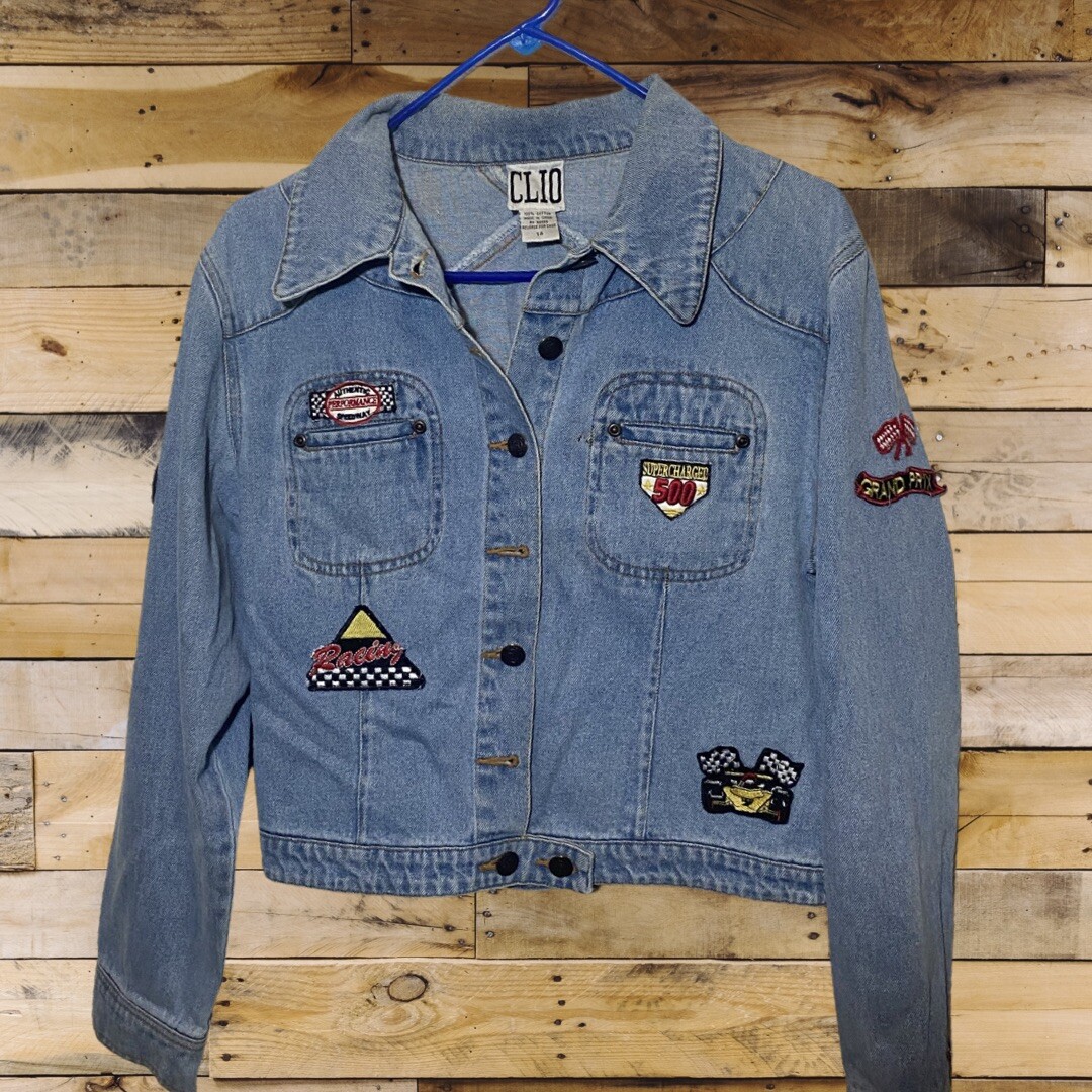 Clio Womens Vintage Jean Jacket. Perfect Conditio… - image 1