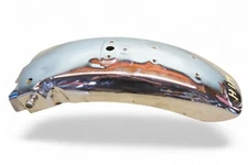 1975 Honda CB360 Twin Original Chrome Rear Fender Guard H114 *AH35 