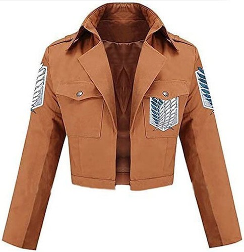 Attack on Titan Cosplay Jacket Coat 