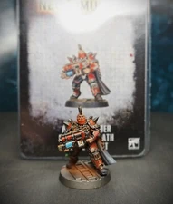 Axon Hammer, Outlaw Goliath House Agent painted Hired Guns Necromunda Gang