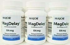 MagDelay 64mg Delayed-Release Magnesium Suppl...