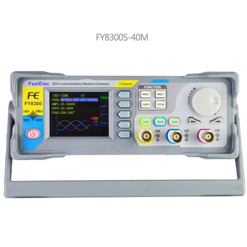 FY8300S 3-Channel DDS Function Arbitrary Waveform Signal Generator 4CH TTL Level - Picture 8 of 9