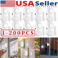 Wireless Home Window Door Burglar Security Alarm System Magnetic Sensor Lot