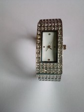 Orologio donna bracciale scintillante usato condizioni