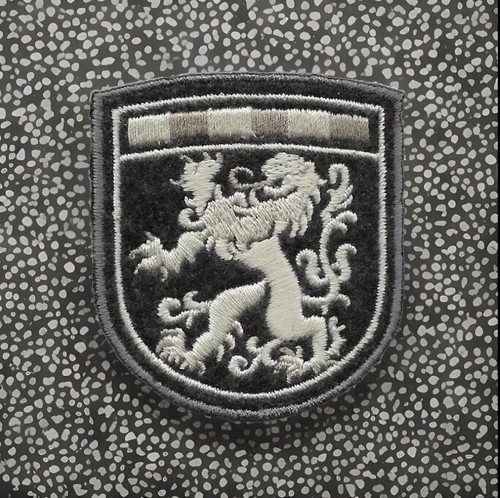 Grassant Lion Wappen Aufnäher bestickt Aufbügeln Nähen - Bild 2 von 4