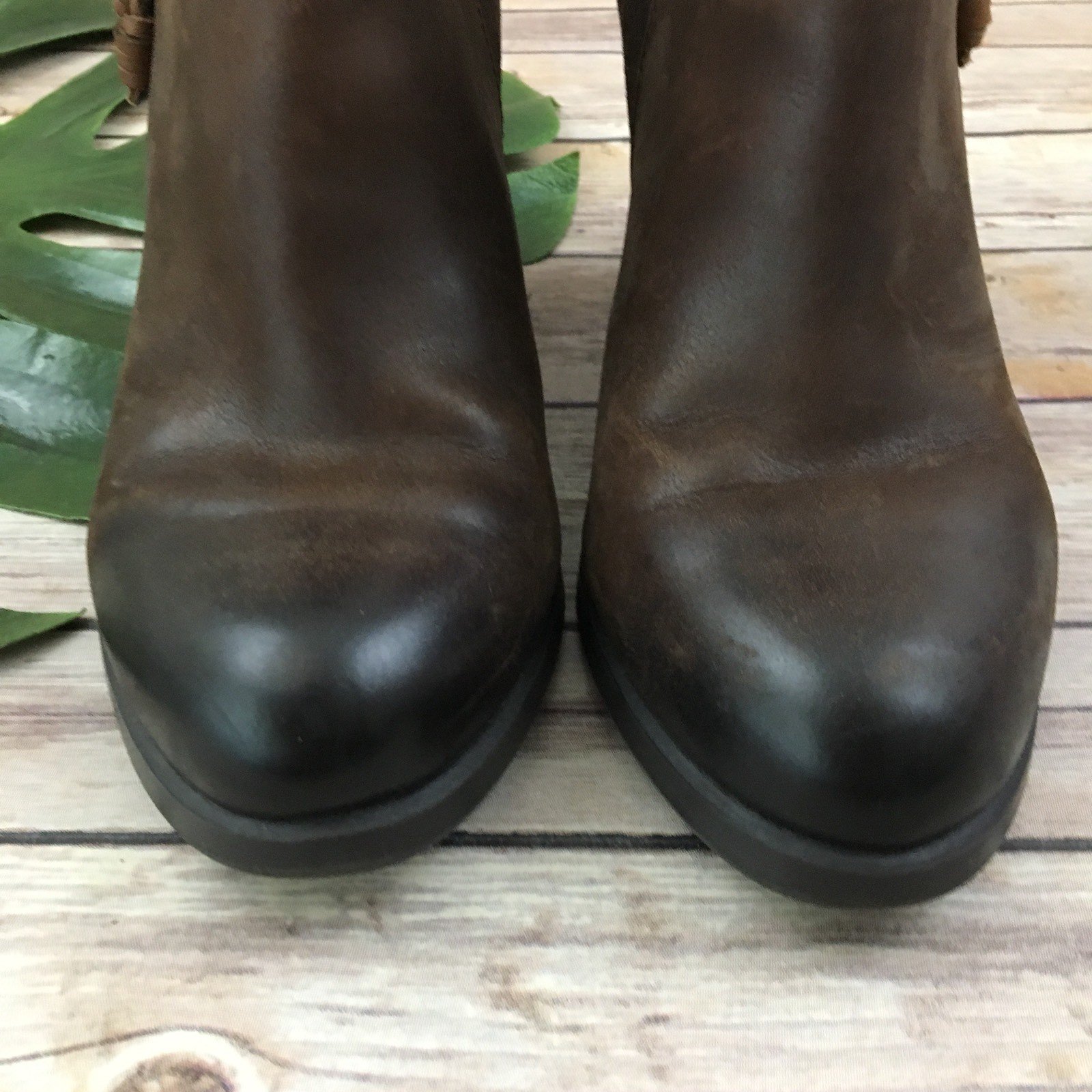 Sperry Damenschuhe Ankle Stiefel Leder Größe 7 New Braun Leder Stiefel Booties Stacked Heels f36c9b Sperry Damenschuhe Ankle Stiefel Leder Größe 7 New Braun Leder Stiefel Booties Stacked Heels f36c9b