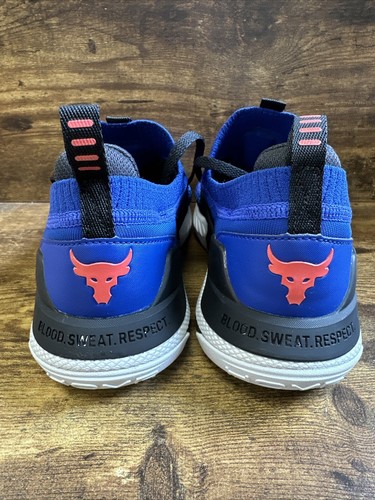 Under Armour GS Project Rock 4 Basketballschuhe Kinder blau Größe UK 4/4,5 #REF68 - Bild 5 von 9