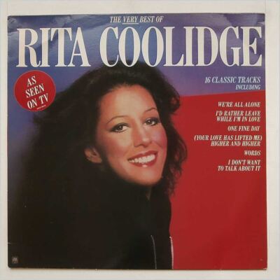 Rita Coolidge - The Very Best Of Rita Coolidge - A&M Records [Vinyl] Rita Coolid