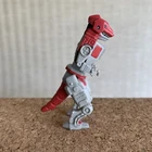 VTG Micro Machines Power Rangers Red Ranger Tyrannosaurus Dinozord Mini Figure