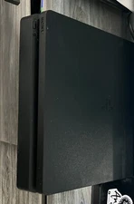 Sony PlayStation 4 Slim 1TB Console - Jet Black