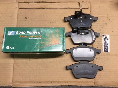 New ARI Roadproven 63-D555 Premium NAO Disc Brake Pad Pads