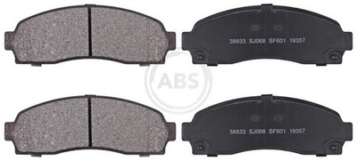 A.B.S. Bremsbelagsatz Scheibenbremse 38833 für U2 FORD EXPLORER UN46 4WD Flex