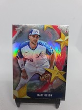 2025 Topps Series 2 Stars of MLB Matt Olson #SMLB-32