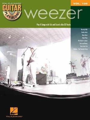 Weezer - Guitar Play-Along Volume 106 - Paperback, by Weezer - Very Good