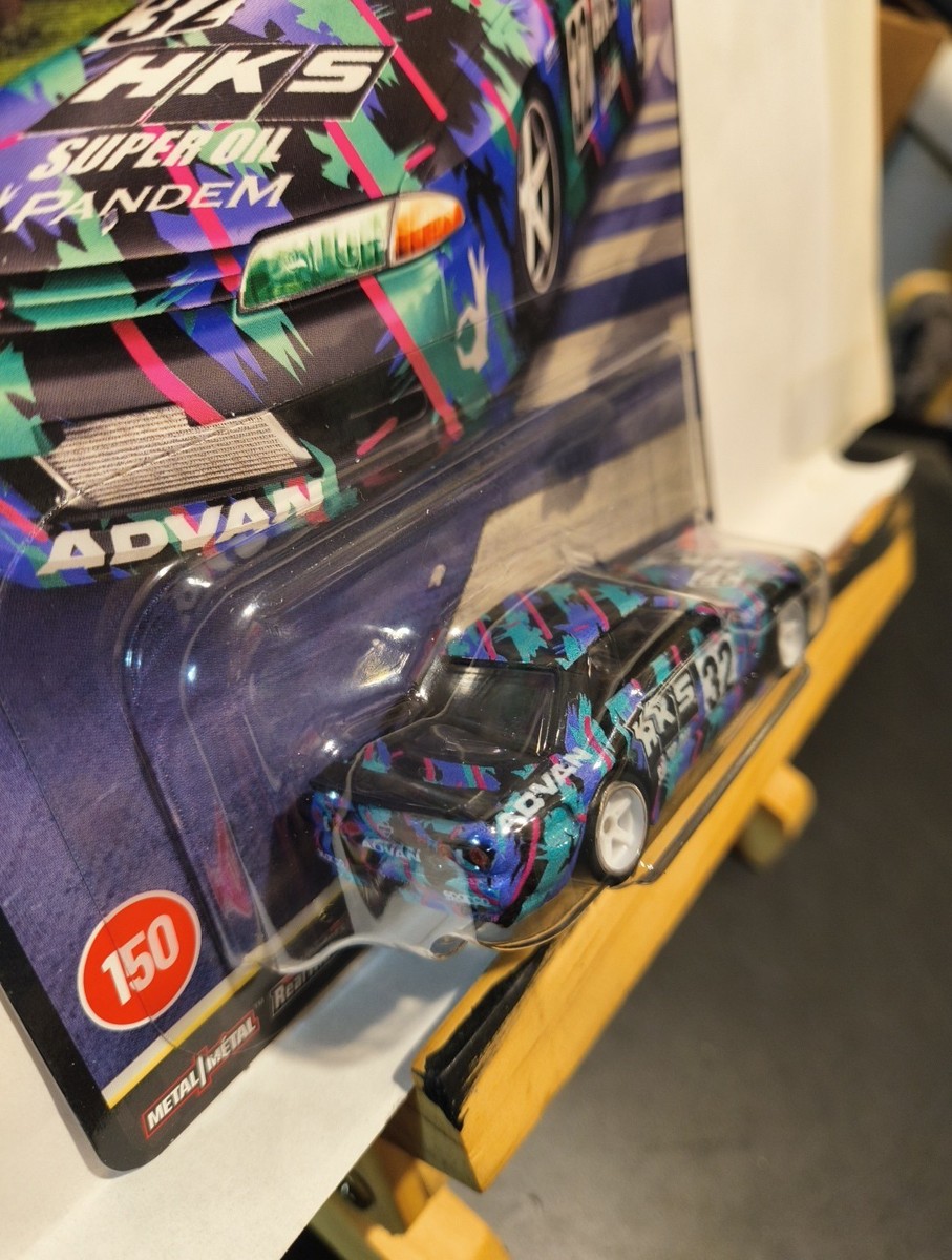Hot Wheels Premium Boulevard HKS Nissan Skyline GT-R (R32) Pandem