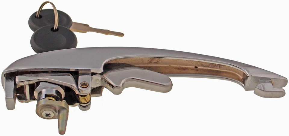 Manija de puerta exterior para Volkswagen Beetle Karmann Ghia Super Beetle 1950-1980 Foto 2 de 3