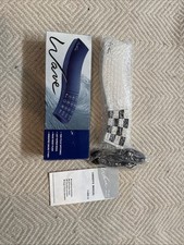 Vintage Wave Telephone White/Black Deco Landline Retro Phone NEW IN BOX  