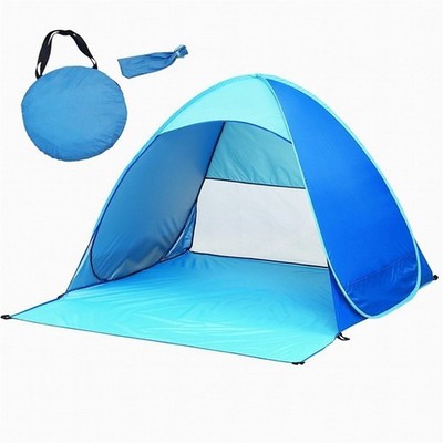 Camping Wanderzelt beschichtetes Polyester Outdoor Zelt automatisch knallend