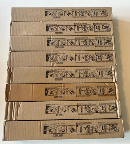 RICOH MP C406 TONER CARTRIDGES x8 842095 842096 842097 842098 - 2 Full Sets - Picture 4 of 10