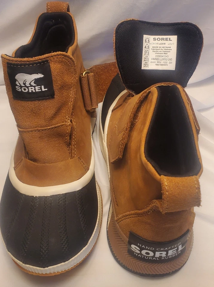 Botas impermeables Sorel unisex-Child Out N About con correa IV Foto 4 de 4