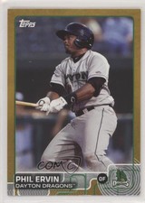 2015 Topps Pro Debut Gold 8/50 Phil Ervin #131 8ju