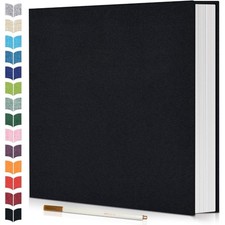 Self Adhesive Photo Album Scrapbook Large Picture Book for 4x6 5x7 8x10 Photos