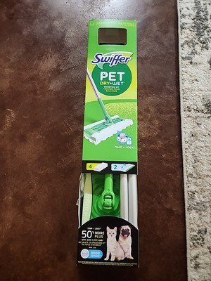 Swiffer Sweeper Pet 2-in-1, Dry & Wet Multi-Surface Floor Cleaner US