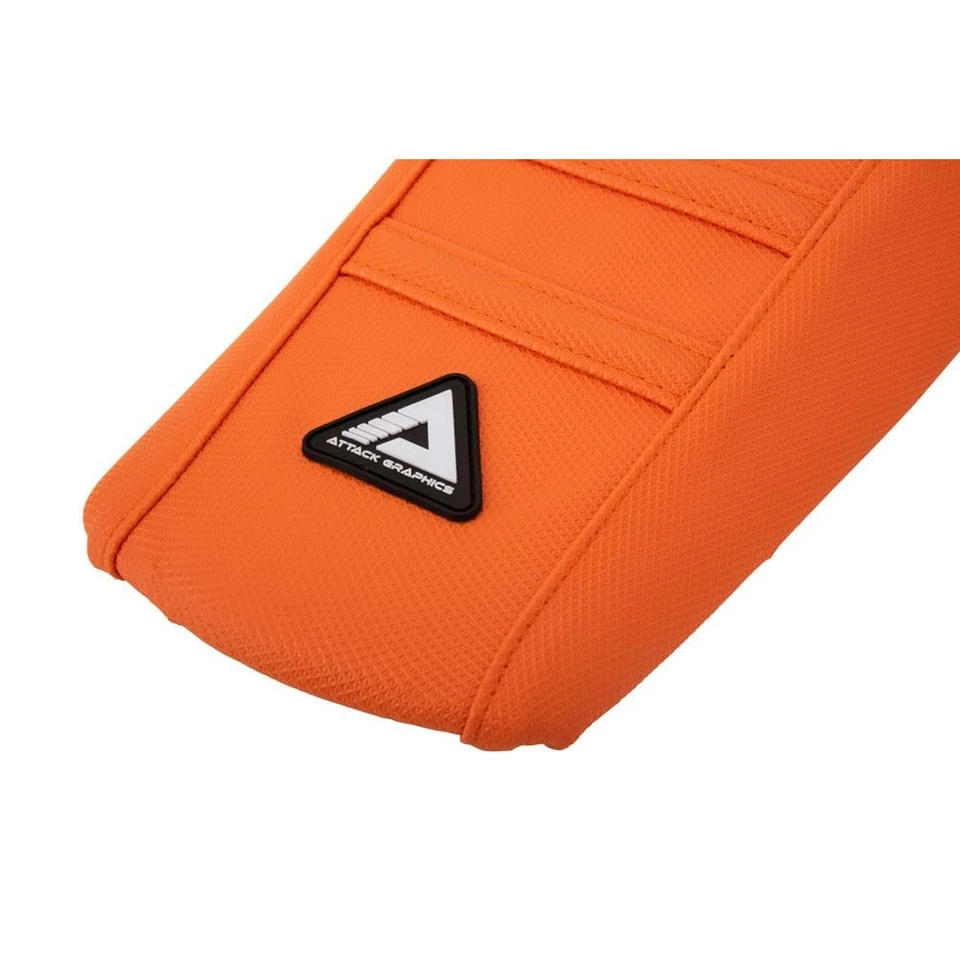 Funda de asiento Attack Graphics Works naranja para Husaberg TE 250 2012-2014 Foto 3 de 4