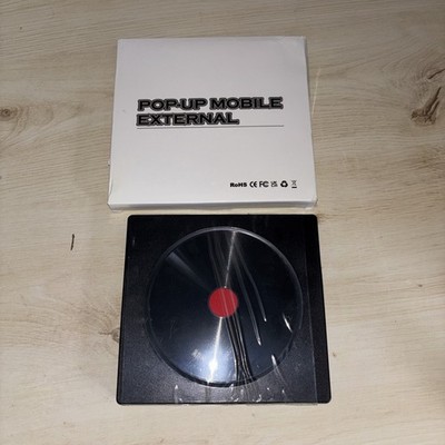 USB 3.0 POP-UP Mobiles Externes ODD & HDD Gerät DVD-Rw DVD/CD PnP