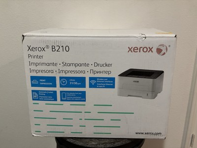 Xerox B210 Wireless Monochrome Laser Printer Black & White - New In Open Box