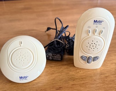 Mobi Digital 70290R Wireless Digital Audio Receiver Set 2.4V NiMH Battery Untstd