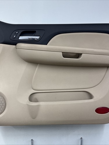 07-09 Chevy Tahoe Silverado GMC Yukon Sierra Set Of Front Power Door Panels OEM - Picture 10 of 17