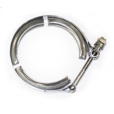 Exhaust Clamp 2.5 Stainless V Band Clamp Exhaust Coupler Connection Jba Vb25cp Exhaust Clamp 2.5 Stainless V Band Clamp Exhaust Coupler Connection Jba Vb25cp