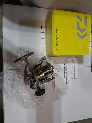 Daiwa LEGALIS 4000SH spinning reel
