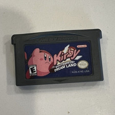 Nintendo Kirby: Nightmare in Dream Land GBA Game Cartridge E NTSC-U/C
