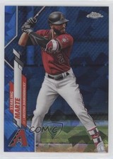 2020 Topps Chrome Update Sapphire Edition Starling Marte #U-228 0ed