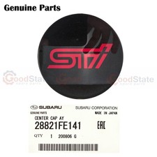 GENUINE Subaru Impreza WRX STi 2004-2020 BBS STi Wheel Center Cap