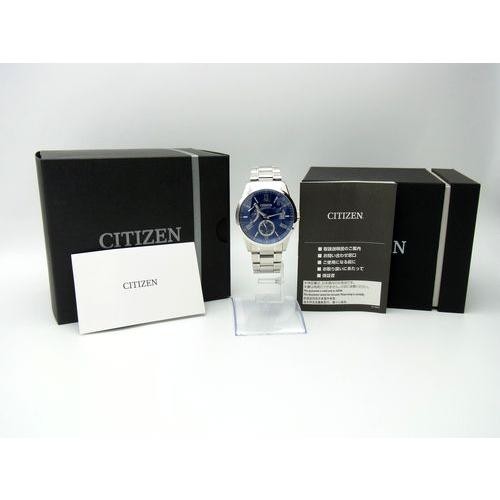 Citizen Collection Mechanical Automatic Men's Watch Blue Dial NB3001-61M - Picture 10 of 10