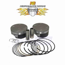 KB Super-Duty Forged Piston Kit for 2017-2020 Harley Davidson FLHTKSE CVO wp