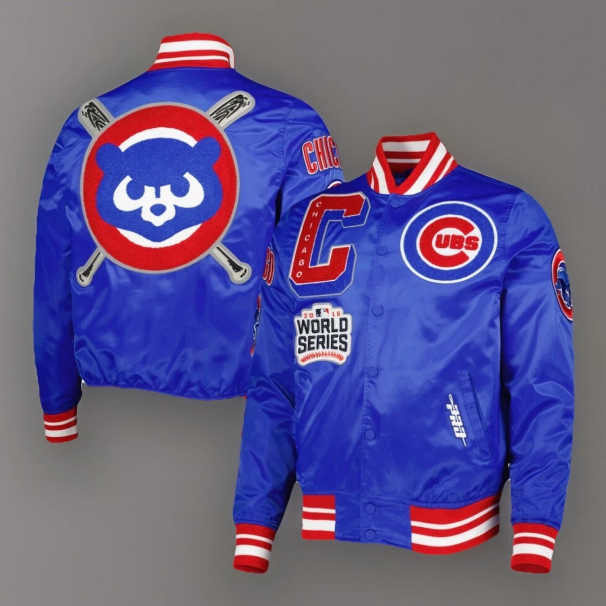 Chicago Cubs World Series MLB Fan Jackets for sale | eBay