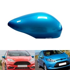 Rechts Blau Außenspiegel Spiegel Abdeckungen Für Ford Fiesta VI CB1,CCN,B-Max JK