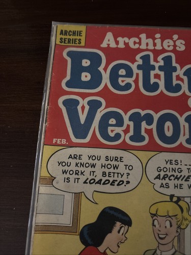 Betty And Veronica 50 Vg - Picture 2 of 6