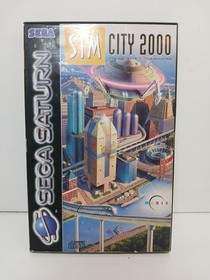 Sim City 2000 Sega Saturn PAL